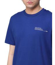 NORTH SAILS MASERATI T-shirt en coton avec imprim&eacute; bleu &eacute;lectrique - T-shirt - 3