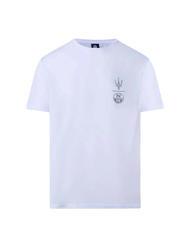 NORTH SAILS MASERATI T-shirt à imprimé graphique blanc - T-shirt - 4