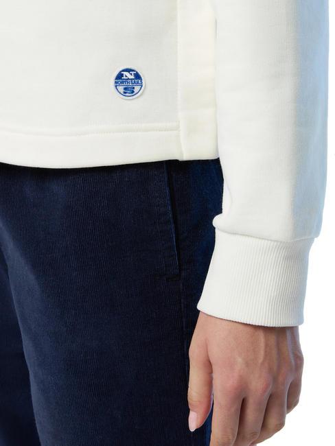 CHANGE IS POSSIBLE Sweat-shirt en coton Guimauve - Sweat-shirts pour femmes