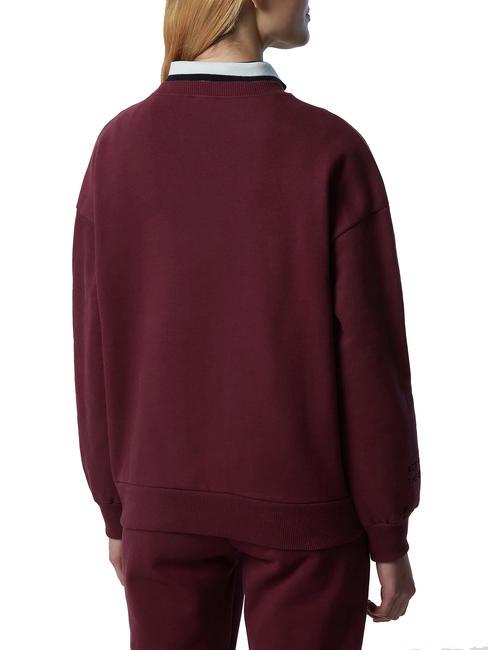 WE ALL HAVE A CHOICE Sweat-shirt en coton Confiture - Sweat-shirts pour femmes