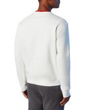 NORTH SAILS ROUND LOGO Sweat col rond en coton Guimauve - Pulls molletonnés - 2