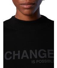 NORTH SAILS CHANGE IS POSSIBLE Sweat-shirt en coton noir - Sweat-shirts pour femmes - 2