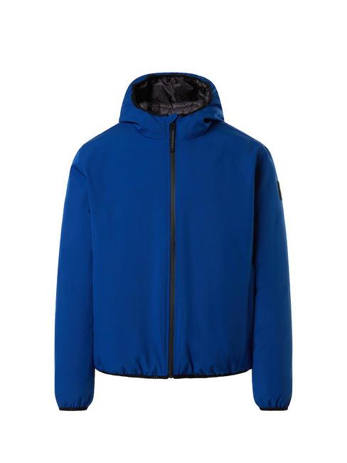 HOBART Veste &agrave; capuche oc&eacute;an bleu - Doudounes homme