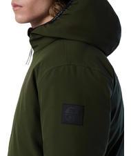 NORTH SAILS HOBART Veste à capuche nuit en forêt - Doudounes homme - 3