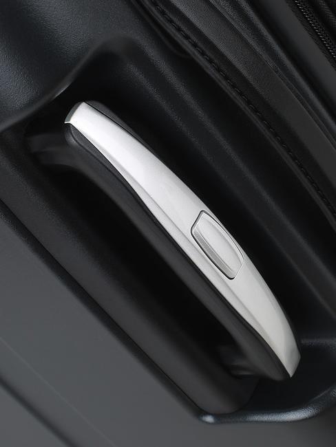 1881 Chariot extensible moyen noir - Valises Rigides