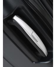 CERRUTI 1881 Chariot extensible moyen noir - Valises Rigides - 7