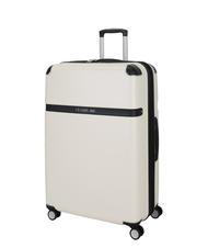 CERRUTI 1881 Chariot extensible moyen beige - Valises Rigides - 3
