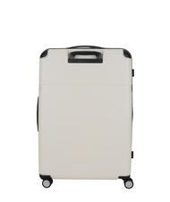 CERRUTI 1881 Chariot extensible moyen beige - Valises Rigides - 5