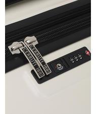 CERRUTI 1881 Chariot extensible moyen beige - Valises Rigides - 6