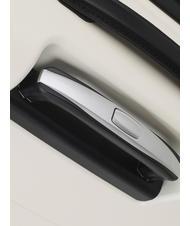 CERRUTI 1881 Chariot extensible moyen beige - Valises Rigides - 7