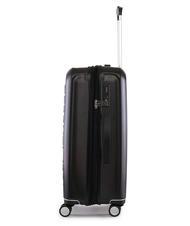 CERRUTI 1881 Chariot extensible moyen noir - Valises Rigides - 4
