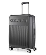 CERRUTI 1881 Chariot extensible moyen gris - Valises Rigides - 3