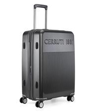 CERRUTI 1881 Chariot extensible moyen gris - Valises Rigides - 4