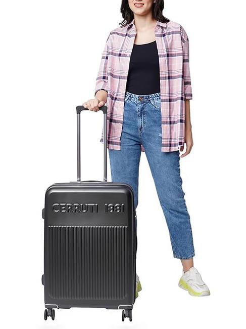 1881 Chariot extensible moyen gris - Valises Rigides