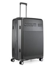 CERRUTI 1881 Grand chariot extensible gris - Valises Rigides - 4
