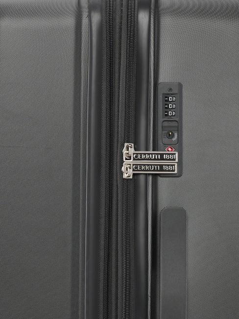 1881 Grand chariot extensible gris - Valises Rigides