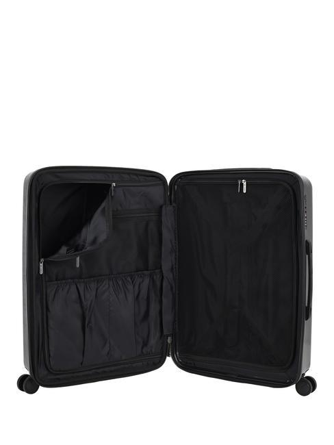 1881 Chariot extensible moyen noir - Valises Rigides