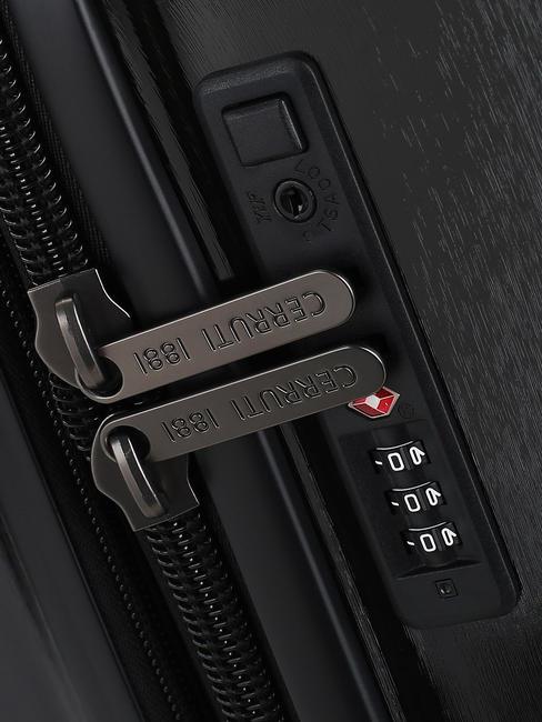 1881 Chariot extensible moyen noir - Valises Rigides