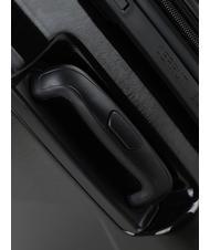 CERRUTI 1881 Chariot extensible moyen noir - Valises Rigides - 7