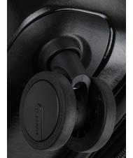 CERRUTI 1881 Chariot extensible moyen noir - Valises Rigides - 8