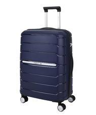CERRUTI 1881 Chariot de taille moyenne bleu - Valises Semi-rigides - 3
