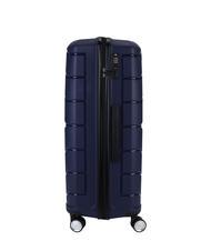 CERRUTI 1881 Chariot de taille moyenne bleu - Valises Semi-rigides - 4