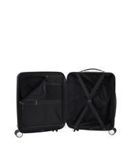 CERRUTI 1881 Chariot &agrave; bagages &agrave; main bleu - Valises cabine - 2
