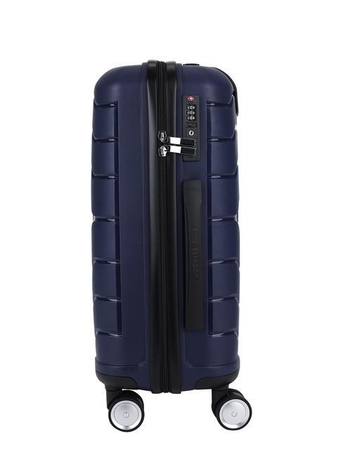 1881 Chariot &agrave; bagages &agrave; main bleu - Valises cabine