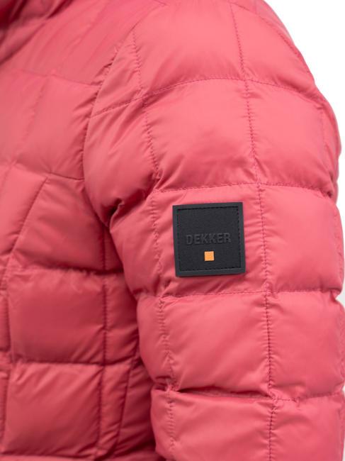 SCIRE NY DOUBLE Doudoune double face à capuche Cuir Cordovan - Tabasco - Doudounes femme