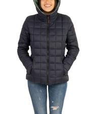 DEKKER SCIRE NY DOUBLE Doudoune double face &agrave; capuche for&ecirc;t sombre - bleu graphite - Doudounes femme - 5