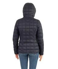 DEKKER SCIRE NY DOUBLE Doudoune double face &agrave; capuche for&ecirc;t sombre - bleu graphite - Doudounes femme - 6