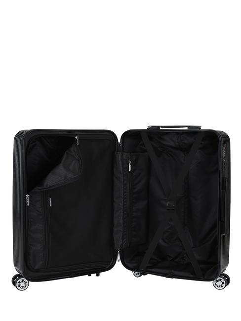 DERIVE Chariot de taille moyenne noir - Valises Rigides