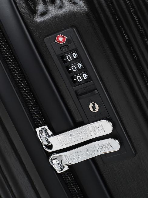 DERIVE Chariot de taille moyenne noir - Valises Rigides