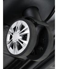 BIKKEMBERGS DERIVE Chariot de taille moyenne noir - Valises Rigides - 8