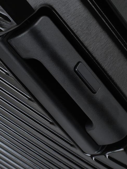 DERIVE Chariot à bagages à main noir - Valises cabine