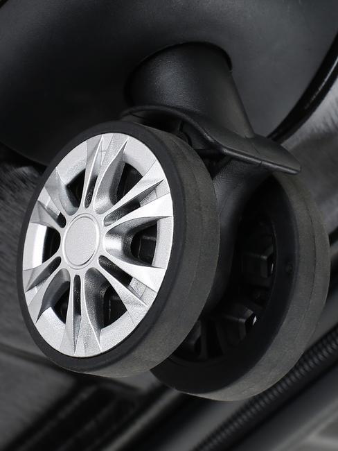 DERIVE Chariot à bagages à main noir - Valises cabine