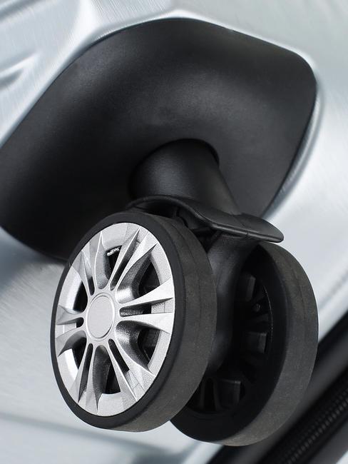 DERIVE Chariot à bagages à main gris - Valises cabine