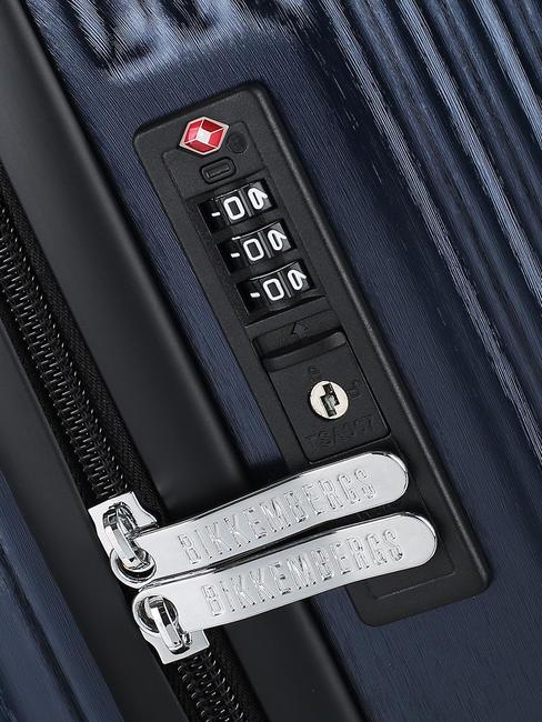 DERIVE Chariot à bagages à main bleu - Valises cabine