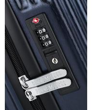 BIKKEMBERGS DERIVE Chariot à bagages à main bleu - Valises cabine - 6