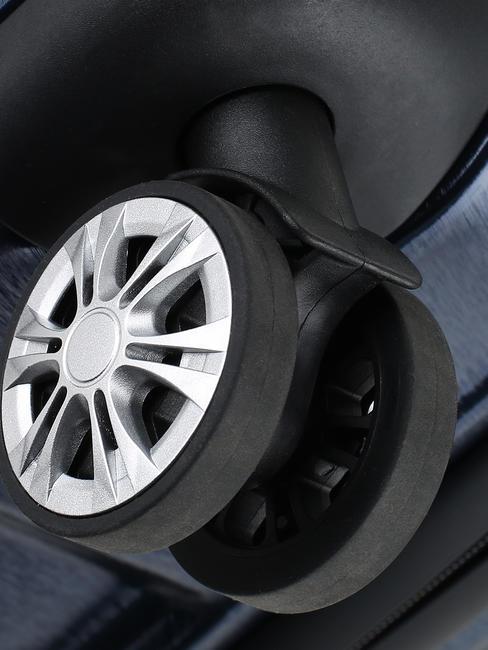 DERIVE Chariot à bagages à main bleu - Valises cabine