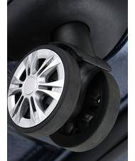 BIKKEMBERGS DERIVE Chariot à bagages à main bleu - Valises cabine - 8