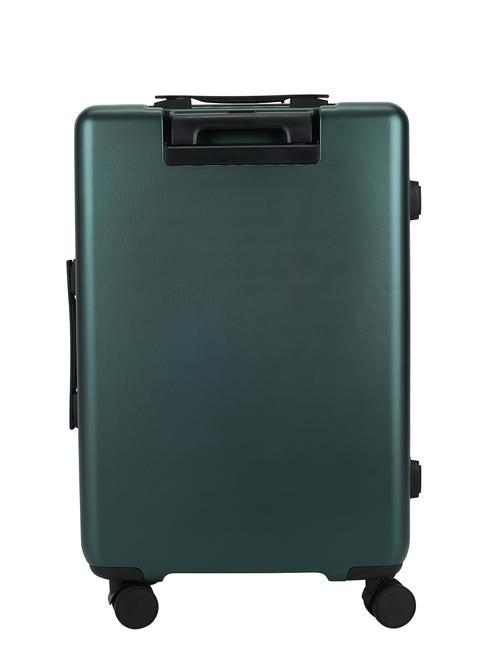 YUGINE Chariot de taille moyenne vert - Valises Rigides