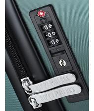 BIKKEMBERGS YUGINE Chariot de taille moyenne vert - Valises Rigides - 6