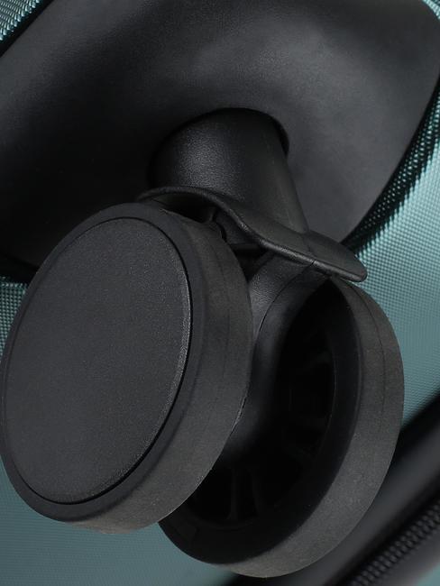 YUGINE Chariot de taille moyenne vert - Valises Rigides