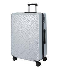 BIKKEMBERGS YUGINE Chariot de grande taille gris - Valises Rigides - 3