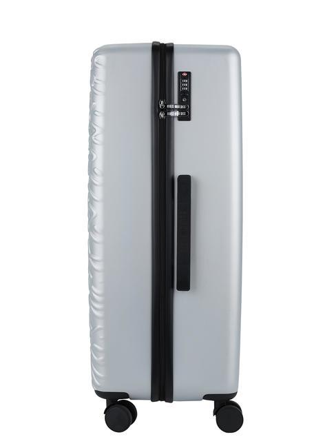 YUGINE Chariot de grande taille gris - Valises Rigides