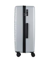 BIKKEMBERGS YUGINE Chariot de grande taille gris - Valises Rigides - 4