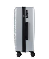 BIKKEMBERGS YUGINE Chariot de taille moyenne gris - Valises Rigides - 4