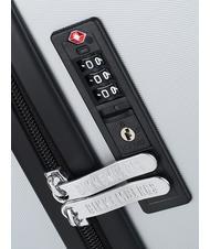 BIKKEMBERGS YUGINE Chariot de taille moyenne gris - Valises Rigides - 6