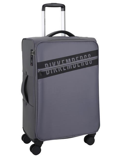 AUDRIK Chariot de taille moyenne gris - Valises Semi-rigides